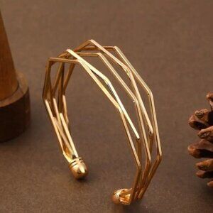 14K Gold Filled Bangle Bracelet